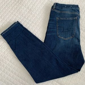 American Eagle Curvy Hi-rise Jegging